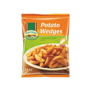 Bauernland Potato Wedges gewürzt tiefgekühlt 2,5 kg
