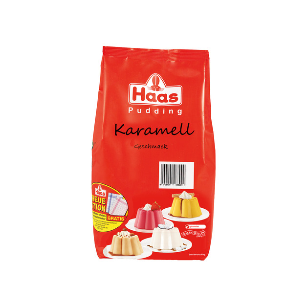 Haas Karamelpudding 1 kg