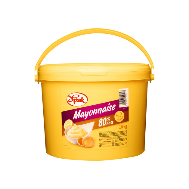 Spak Mayonnaise 80 % Eimer 10 kg