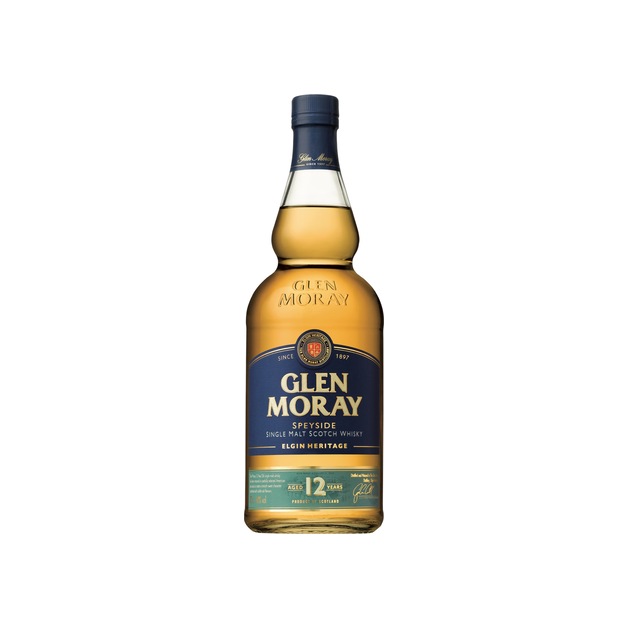 Glen Moray 12 y aus Schottland / Speyside 0,7 l