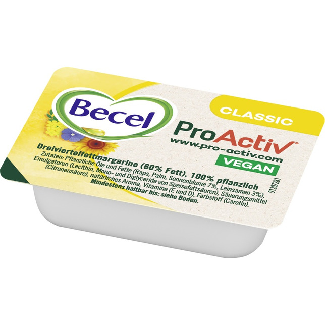 Becel Original Fettreduzierte Margarine 60% Fett 100x10g