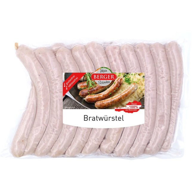 Berger Bratwürstel dünn ca.125g