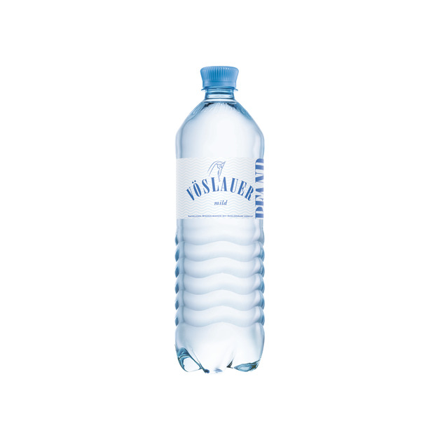 Vöslauer Mild Mineralwasser 1 l