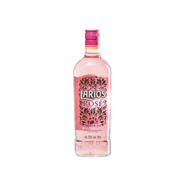 Larios Rose Gin aus Spanien 0,7 l