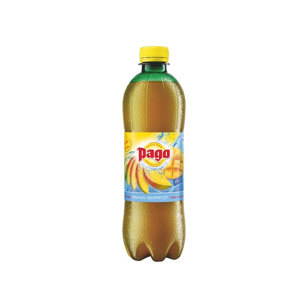 Pago Mango gespritzt 0,5 l PET