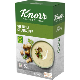 Knorr Steinpilz Cremesuppe 2,75kg