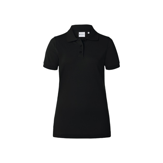 Karlowsky Damen Workwear Poloshirt basic schwarz, Gr. 2XL 1 Stk.