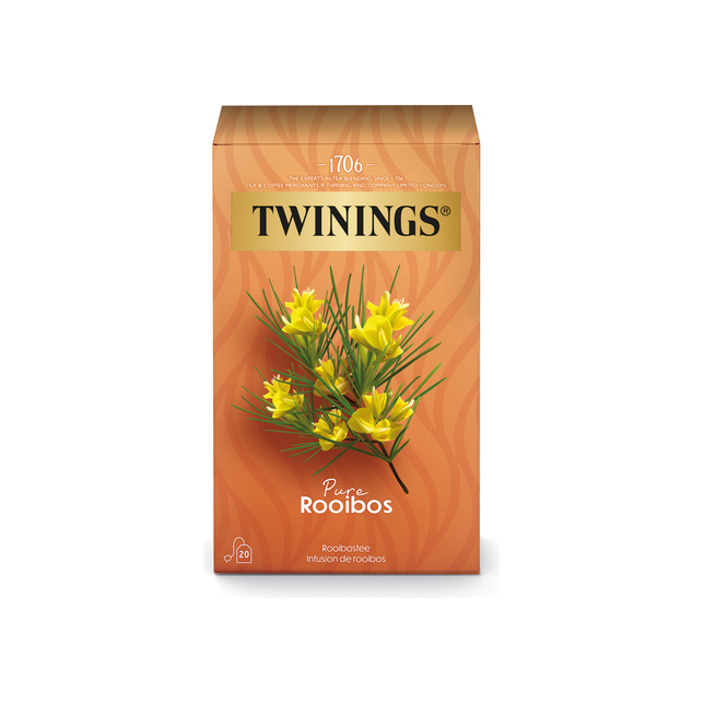 Tee Rooibusch Pure Hülle Twinings 20x2g