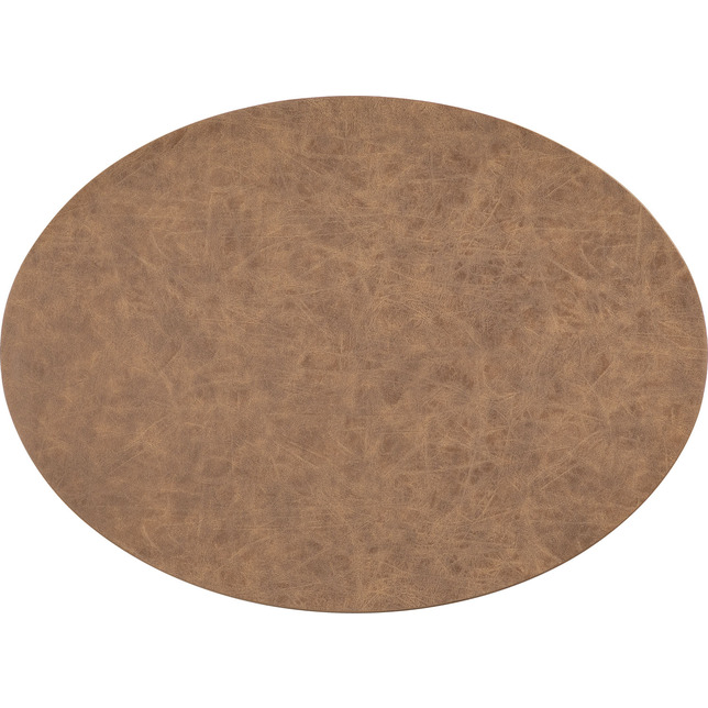 Tischset oval 33x45 cm walnuss Truman Le