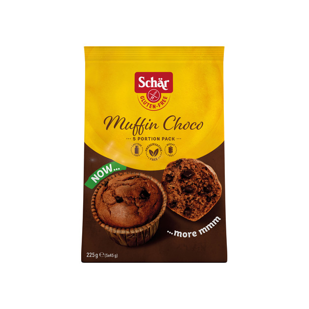 Schär Muffins Choco glutenfrei 5x45g