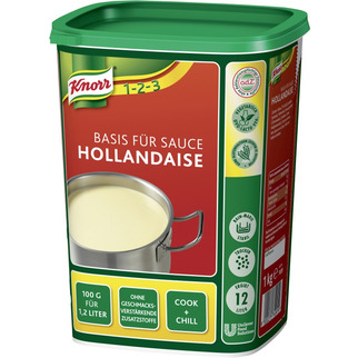 Knorr Basis für Sauce Hollandaiss 1kg