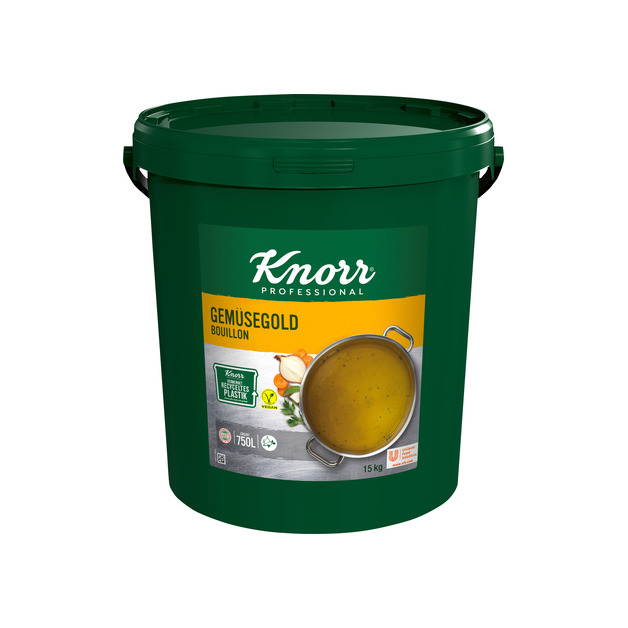 Knorr Gemüsegold Bouillon 15 kg