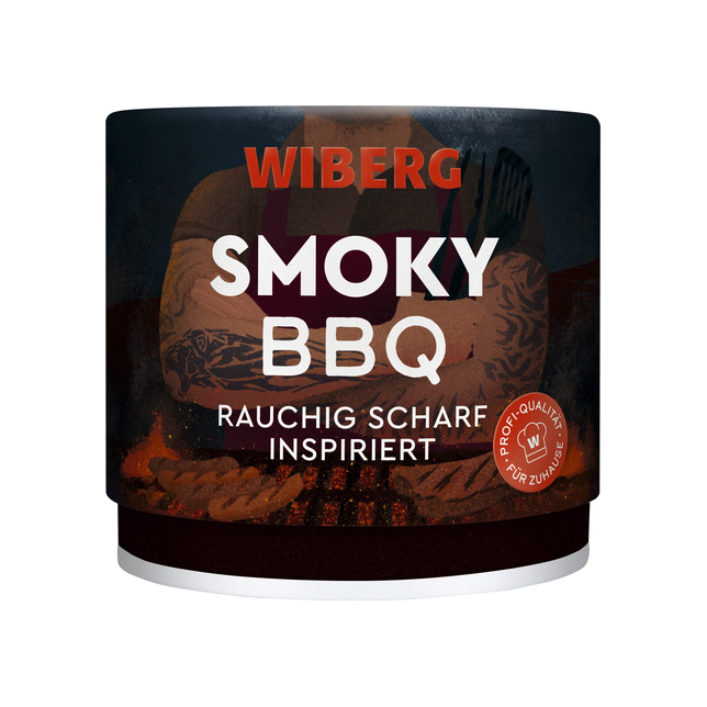 Smoky BBQ Wiberg 6x100g