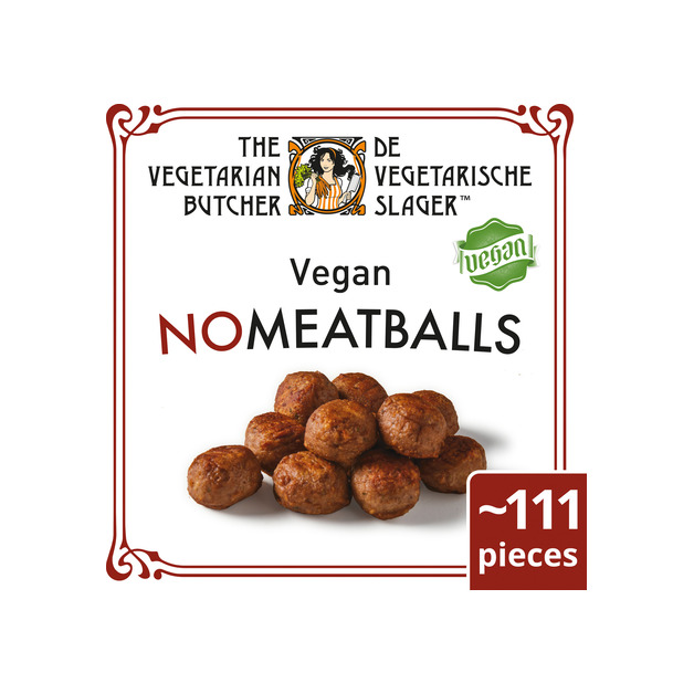 The Vegetarian Butcher No Mini Meatballs tiefgekühlt 2 kg