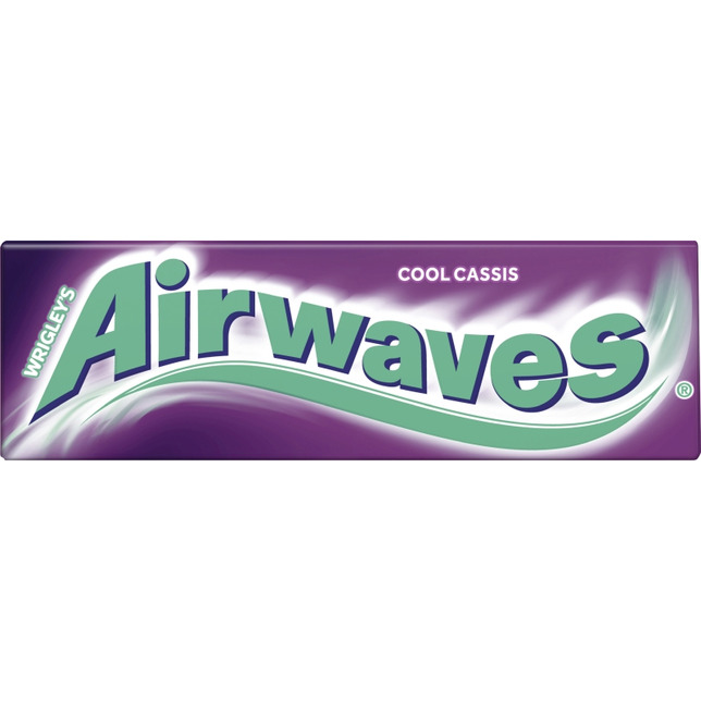 Airwaves Cool Cassis Dragees