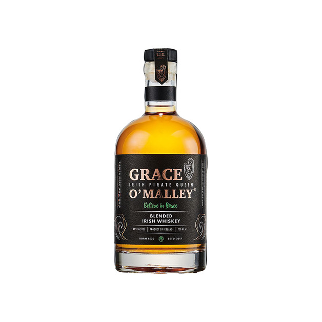 Grace O´Malley Blended Whiskey aus Irland 0,7 l