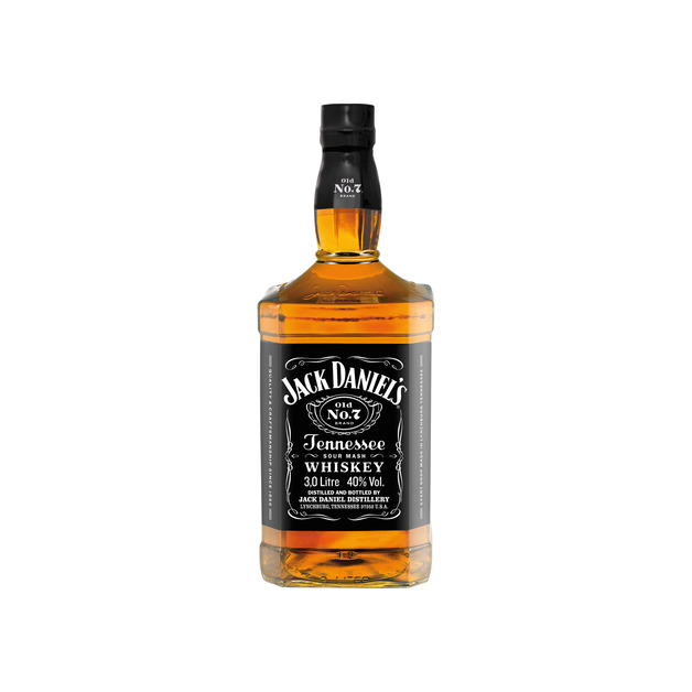 Jack Daniels Tennessee Whiskey aus den USA 3 l