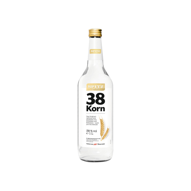 Spitz Korn 38% aus Österreich 1 l