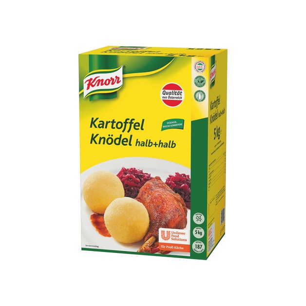 Knorr Kartoffel-Knödel halb+halb 5 kg