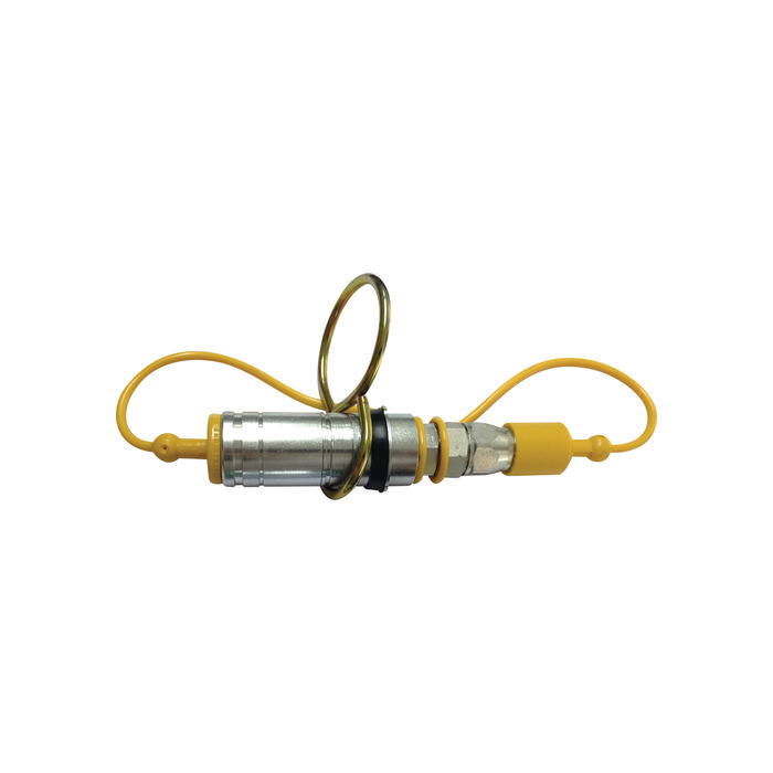 Produktbild von Gemels Hydraulik-Schnellkupplungssatz – Push Pull & ISO A, 3/8, 1/2, 3/4 Zoll – Robuste Qualität