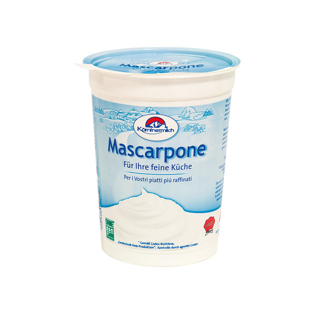 Kärntnermilch Mascarpone 85% Fett i. Tr. 500 g