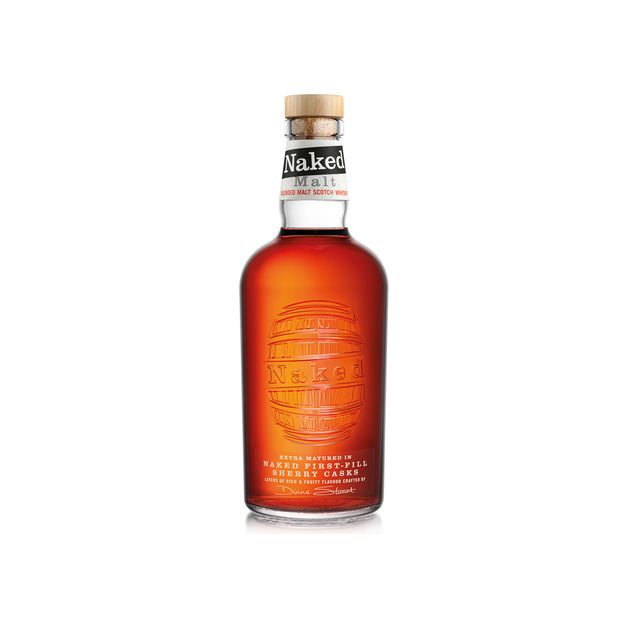 Naked Malt Whisky Schottland 0,7 l