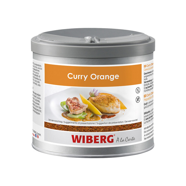 Wiberg Curry Orange mit gerösteten Gewürzen 470 ml