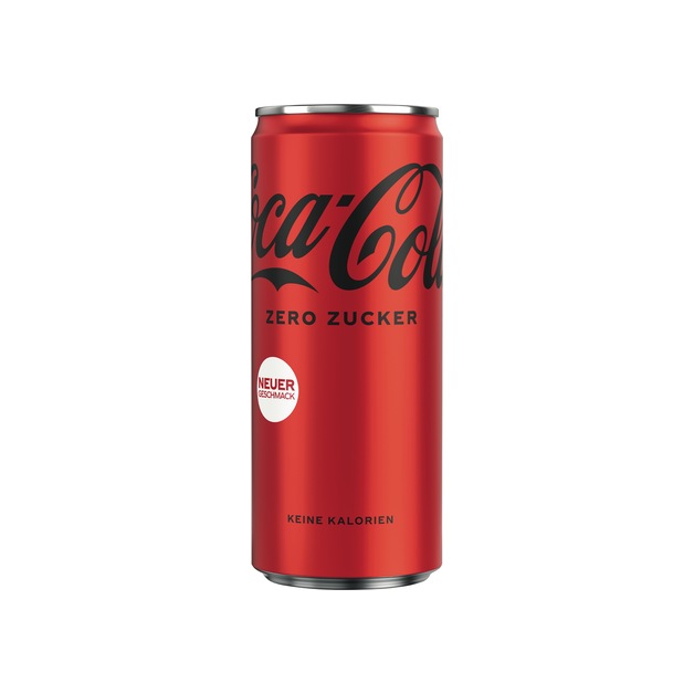 Coca Cola Zero 0,33 l
