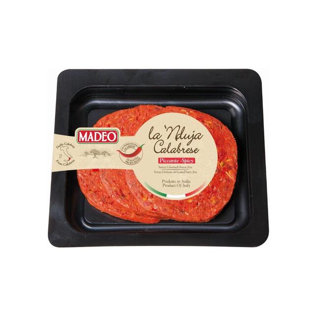 Nduja Calabrese Madeo Piccante 70gr