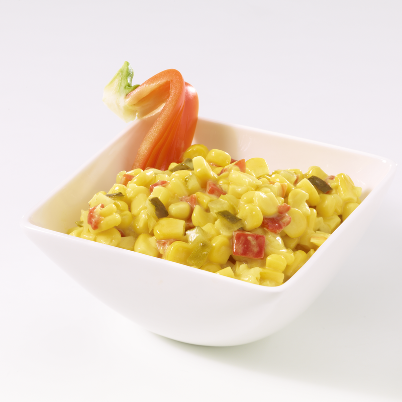 FGO Salade maïs avec poivron 1kg