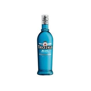 Wodka Liqueur Trojka blue 20ø 7dl