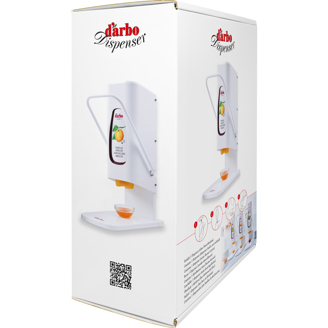 Darbo Dispenser für Dosierflaschen 900/1000g