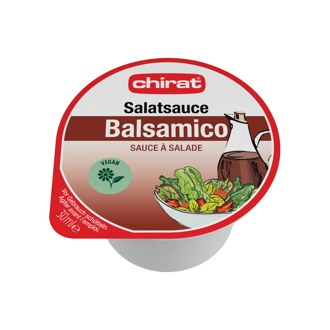Dressing Balsamico Becher Chirat 70x30ml