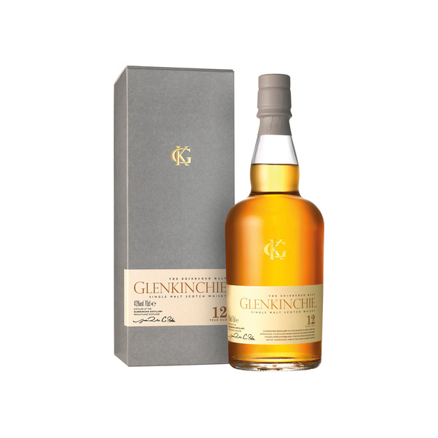 Glenkinchie 12 y single Malt Whisky aus Schottland / Lowland 0,7 l