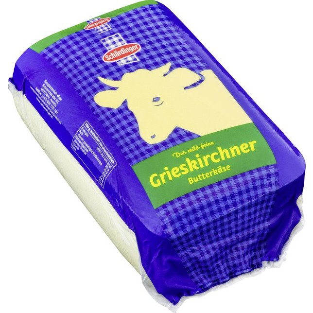 Schärdinger Grieskirchner Delikat 45%FiT.ca.0,9kg