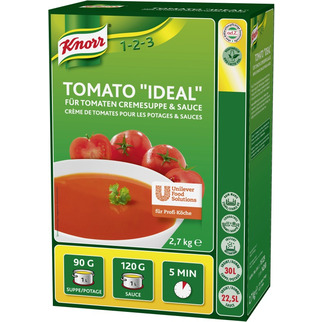 Knorr Tomato Ideal Tomatencremesuppe & Sauce 2,7kg