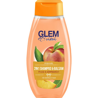 Glem Vital Shampoo 350ml Pfirsichöl