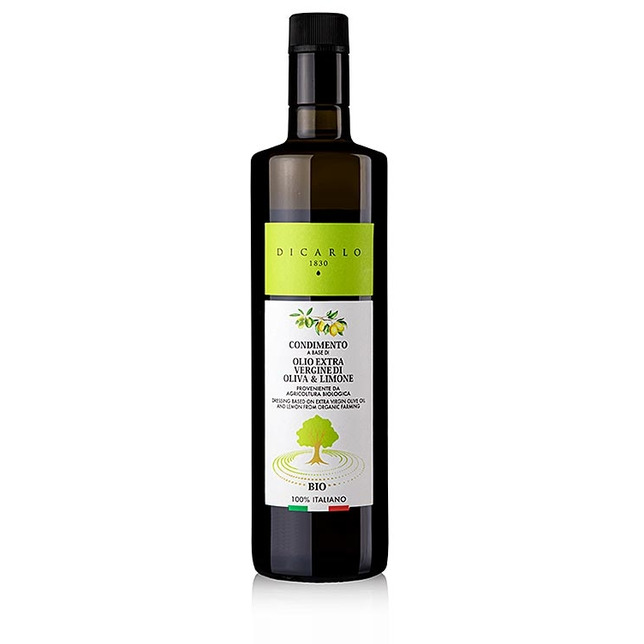 BIO Natives Olivenöl Extra mit Zitrone 750ml