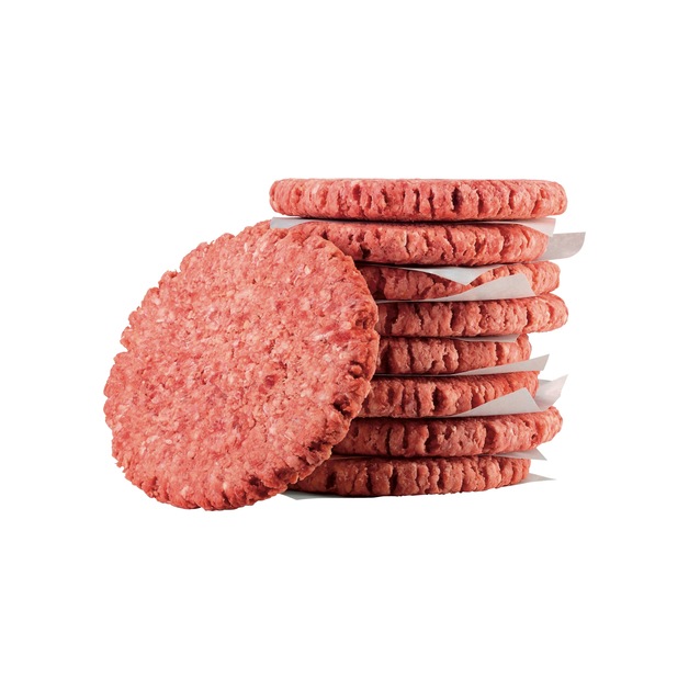 Salomon Homestyle Simmental Burger roh, tiefgkühlt 27 x 200 g