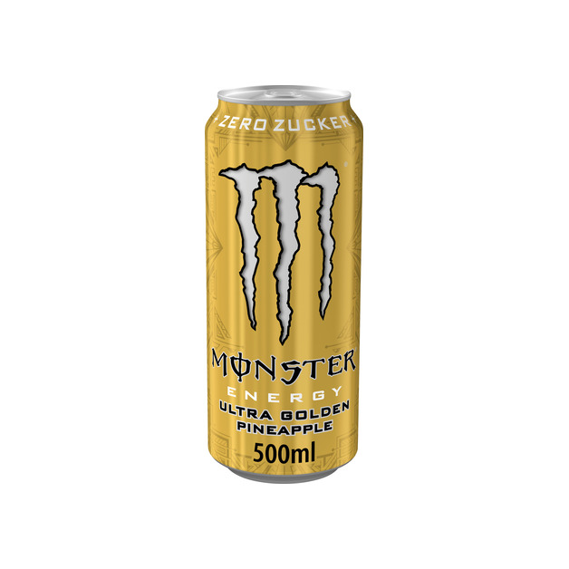 Monster Ultra Gold 0,5 l