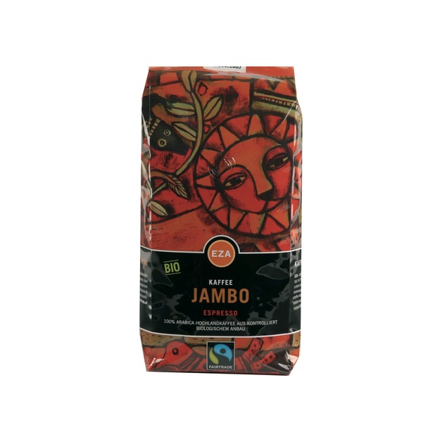 EZA Bio Jambo Espresso Bohne 1 kg