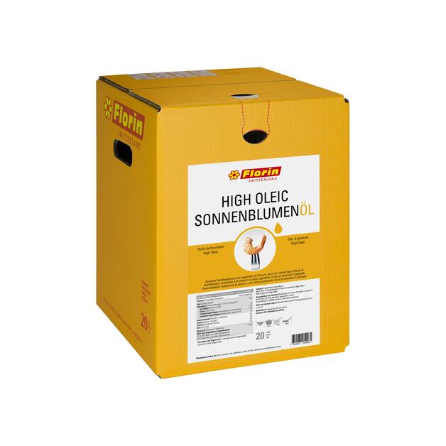 Frittieröl Sonnenblumenöl High Oleic 20lt