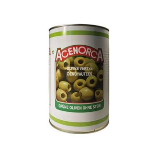 Oliven grün ohne Stein Acenorca 4,25/2kg