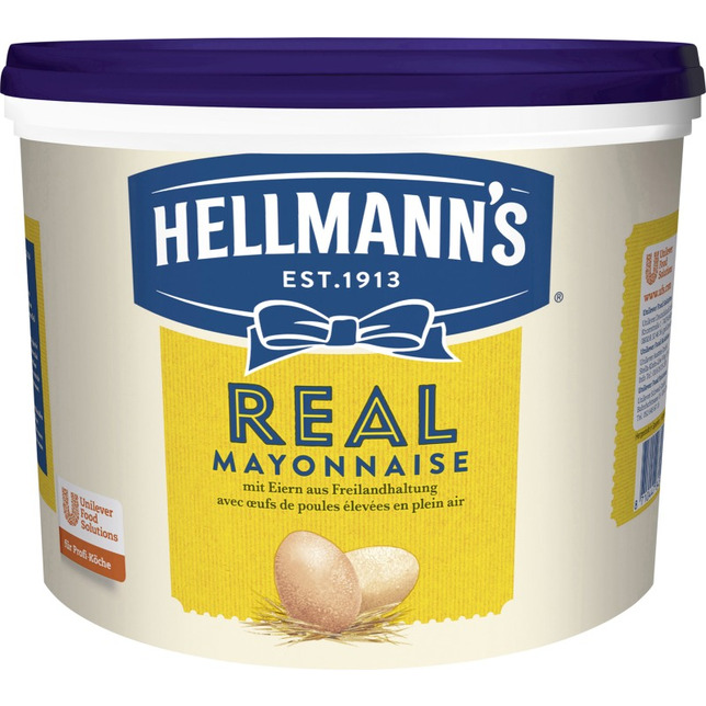 Hellmanns Real Mayonnaise 5l