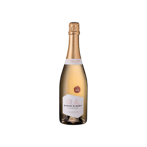 Baron Albert L`Eclatante Blanc de Blancs Brut Champagne 0,75 l