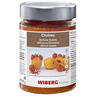 Wiberg Chutney Aprikose-Tomate390g