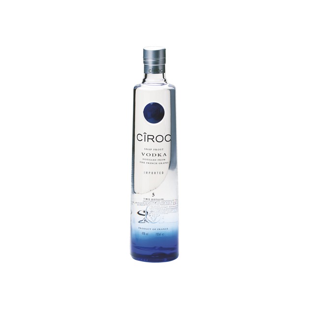 Ciroc Vodka aus Frankreich 0,7 l