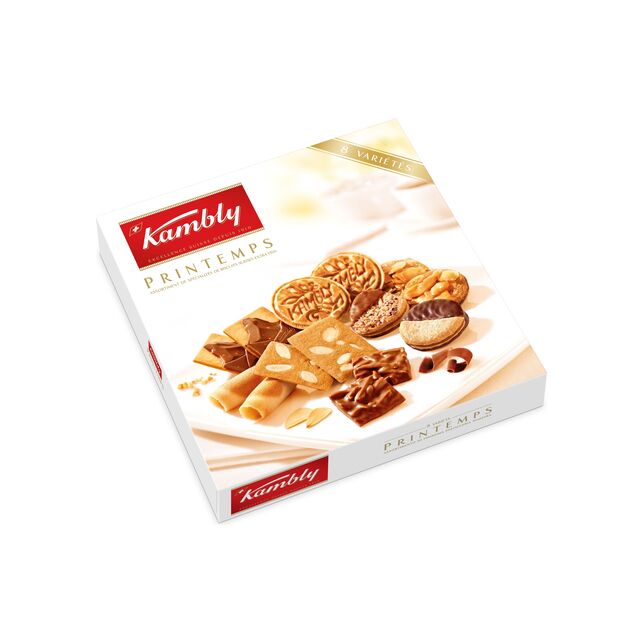 Biscuits Mischung Printemps Kambly 350g