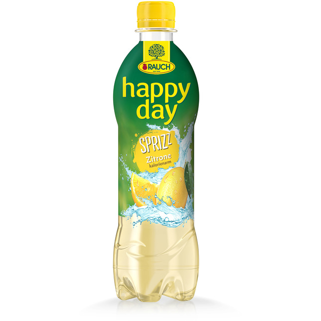 Rauch Happy Day Zitronenspritzer 0,5lPET