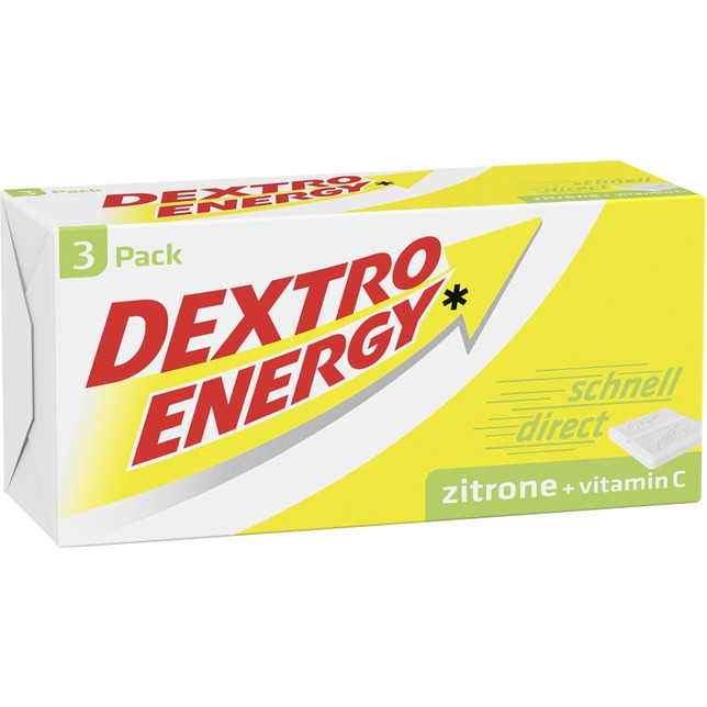 Dextro Energen Zitrone 3er